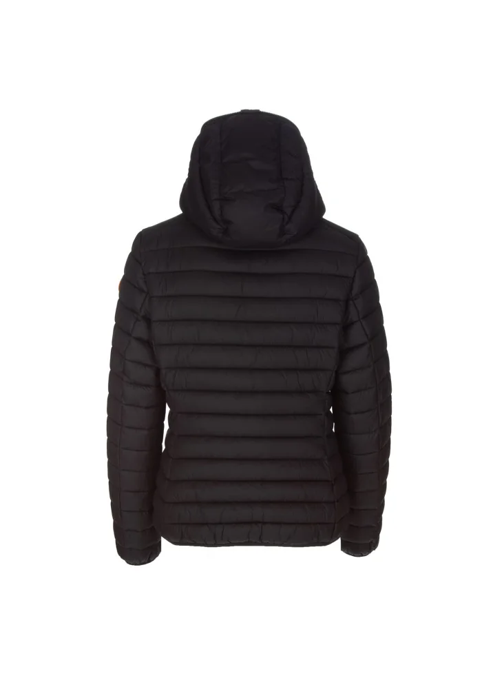 SAVE THE DUCK | PIUMINO GIGA01 DAISY NERO Sconti questo mese