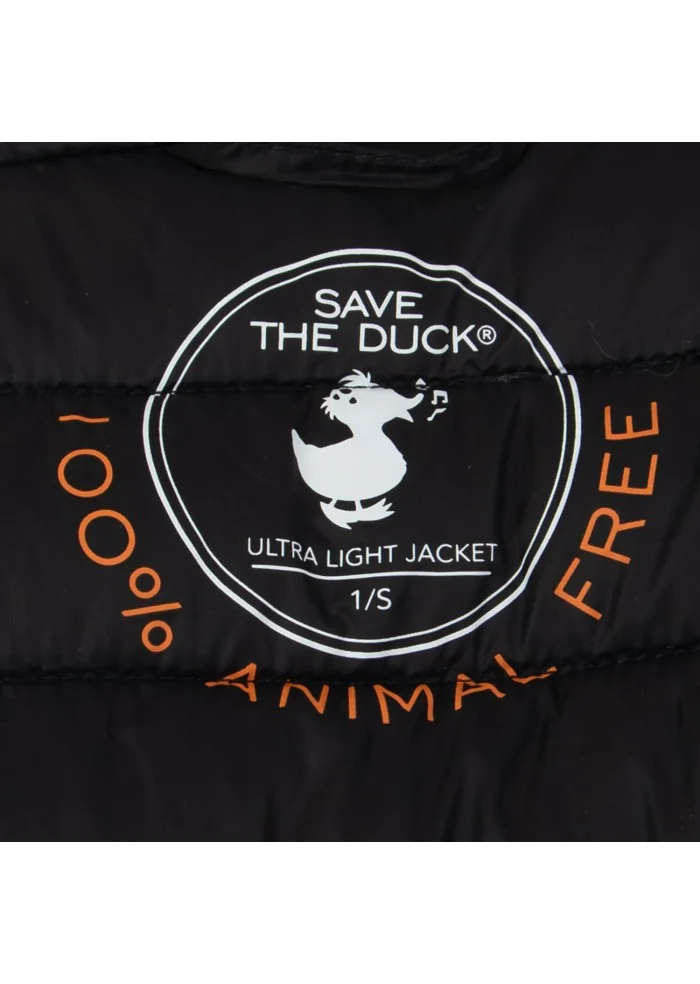 SAVE THE DUCK | PIUMINO GIGA01 DAISY NERO Sconti questo mese