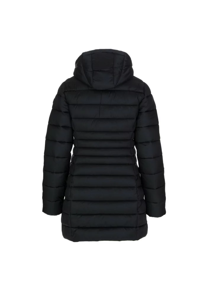 SAVE THE DUCK | PIUMINO CON CAPPUCCIO IRIS17 REESE NERO Vendita