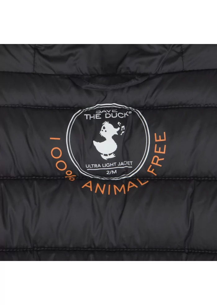 SAVE THE DUCK | GIACCA IRIS17 ALEXIS GRIGIO SCURO Promozione