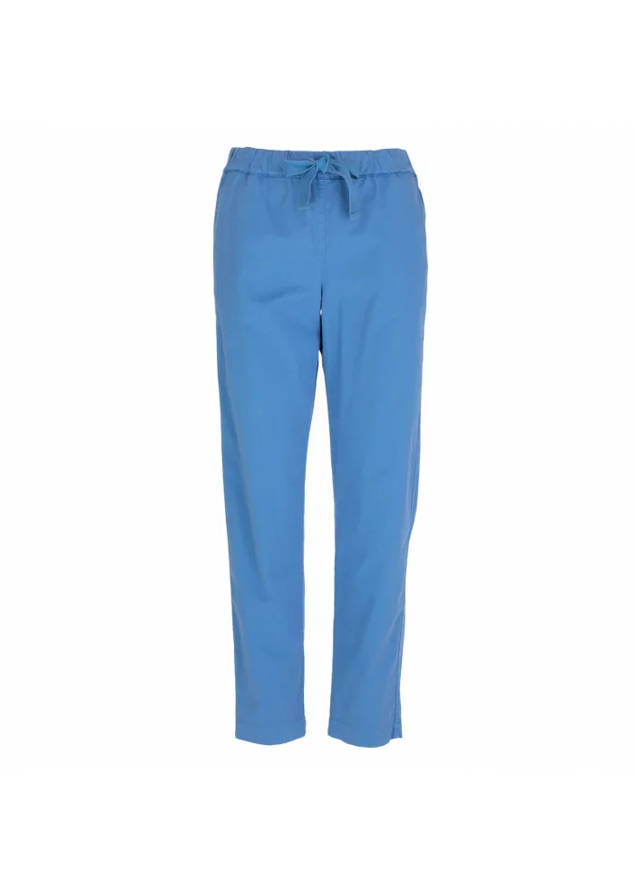 SEMICOUTURE | PANTALONI COTONE AZZURRI Negozi Online