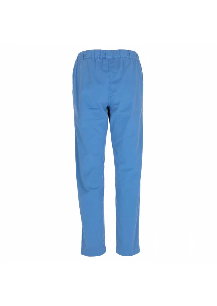 SEMICOUTURE | PANTALONI COTONE AZZURRI Negozi Online