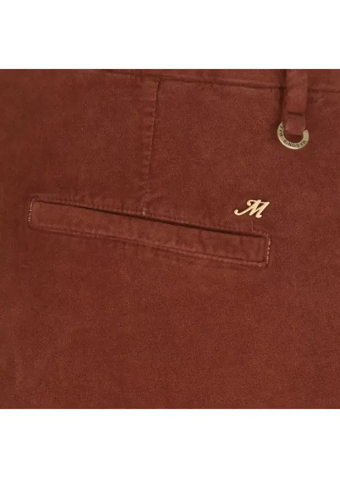 MASON'S | PANTALONI DONNA NEW YORK STRETCH TERRACOTTA Affare Del Giorno