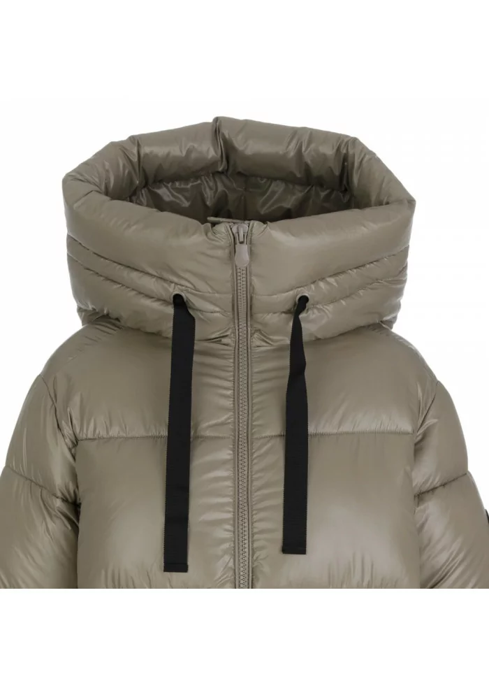 SAVE THE DUCK | PIUMINO DONNA LUCK 15 ISABEL GRIGIO Prezzo Ridotto