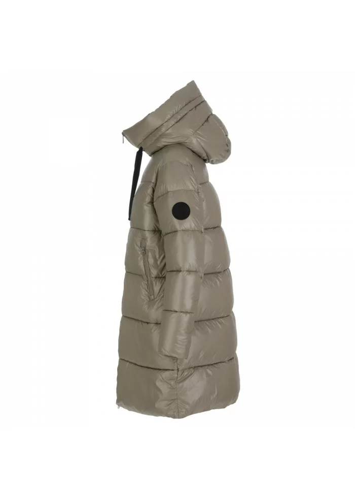 SAVE THE DUCK | PIUMINO DONNA LUCK 15 ISABEL GRIGIO Prezzo Ridotto