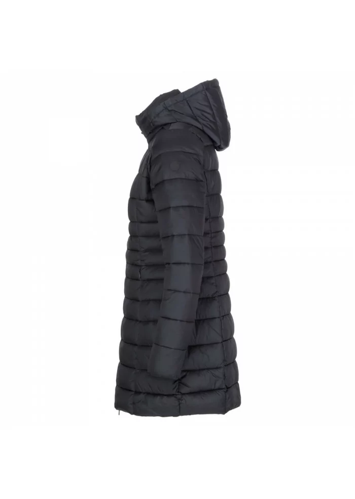SAVE THE DUCK | PIUMINO DONNA IRIS REESE GRIGIO SCURO Sottocosto