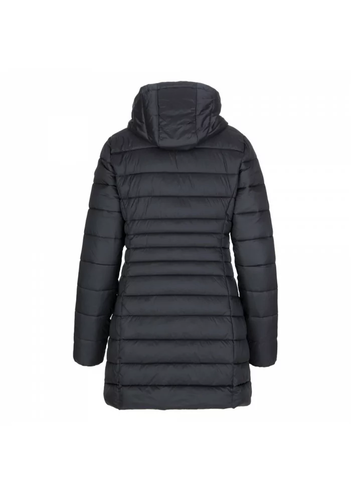 SAVE THE DUCK | PIUMINO DONNA IRIS REESE GRIGIO SCURO Sottocosto