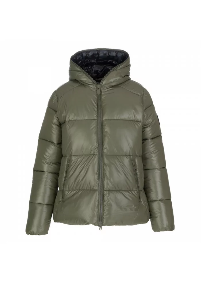 SAVE THE DUCK | PIUMINO DONNA LUCK15 LOIS VERDE Convenienza