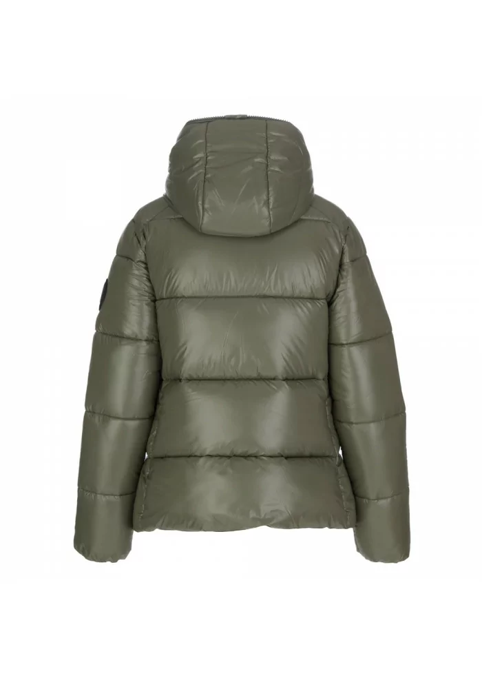 SAVE THE DUCK | PIUMINO DONNA LUCK15 LOIS VERDE Convenienza