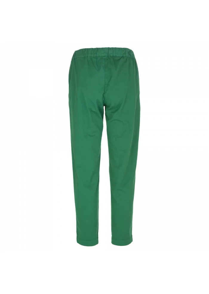 PANTALONI DONNA SEMICOUTURE | Y2SO04 P76-0 VERDE Presa