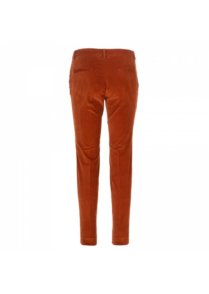 MASON'S | PANTALONI DONNA "NEW YORK" ARANCIONE Economico