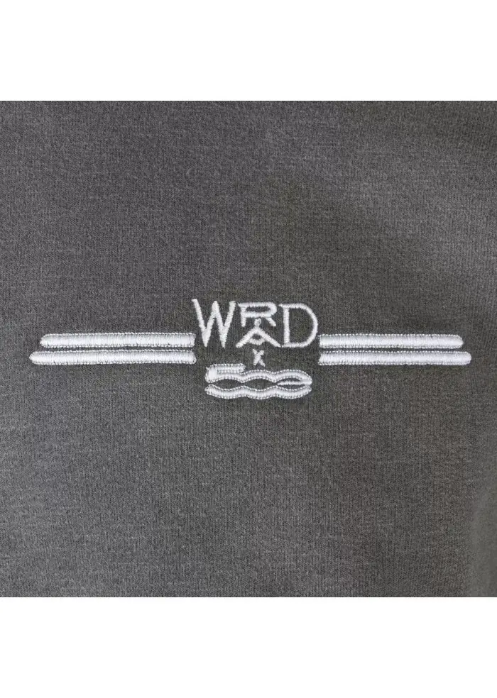 FELPA UNISEX WRAD x FIAT | WRAD X 500E GRIGIO Outlet