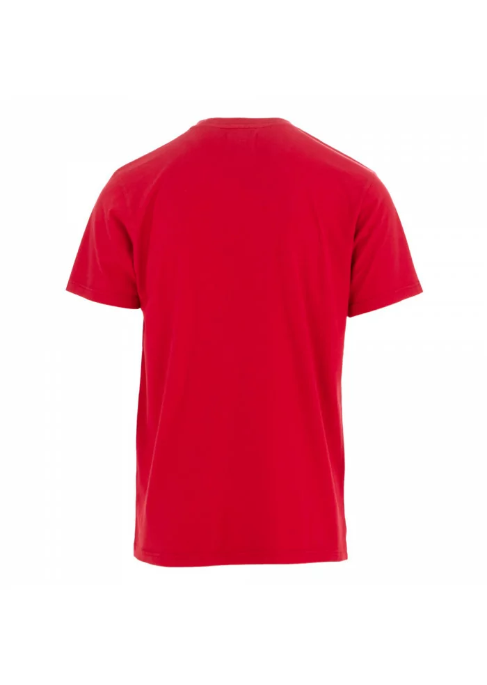 T-SHIRT UNISEX COLORFUL STANDARD | ROSSO In Vendita