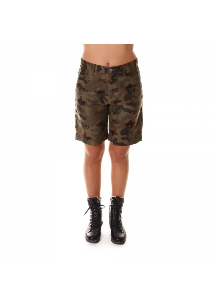 WRAD | SHORTS MILITARE CAMU VERDE Negozio