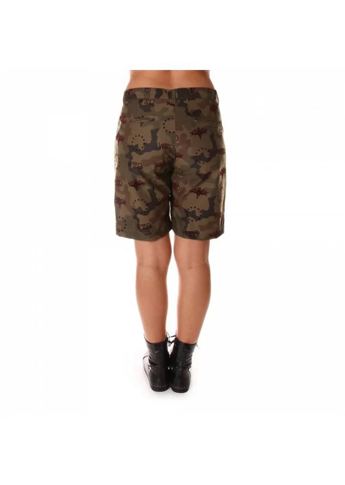 WRAD | SHORTS MILITARE CAMU VERDE Negozio