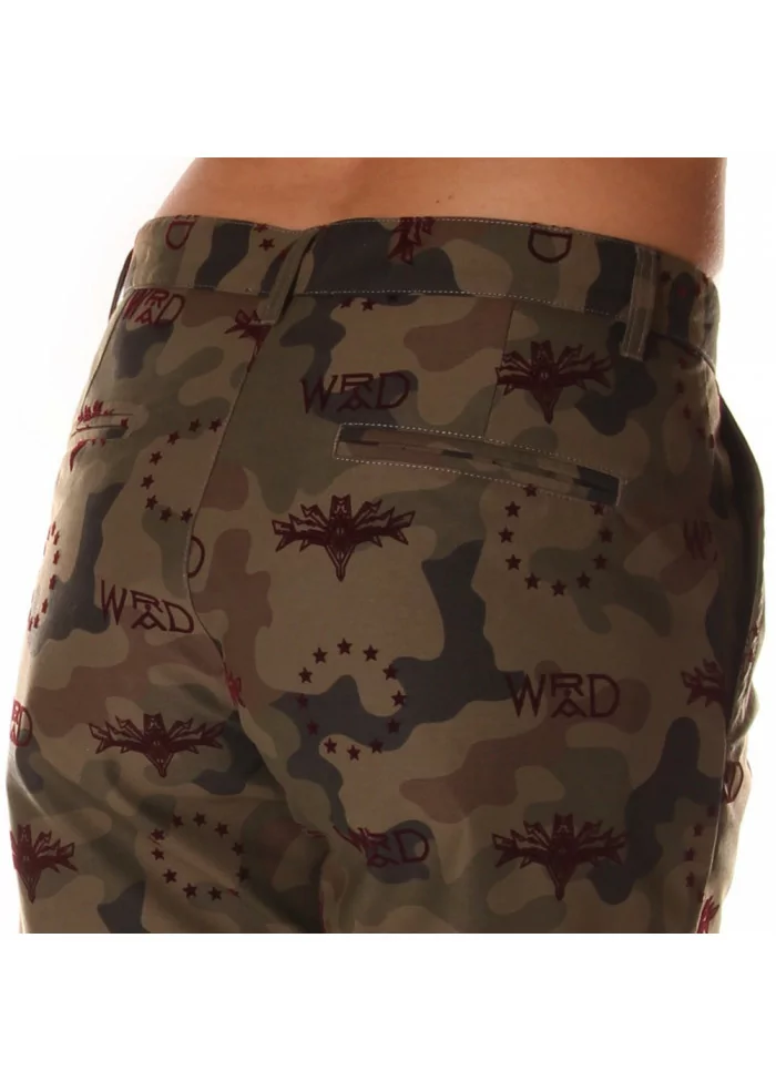 WRAD | SHORTS MILITARE CAMU VERDE Negozio