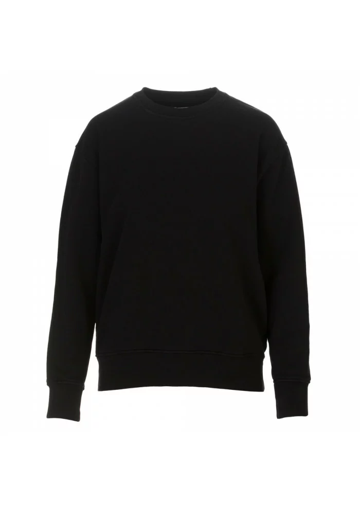 FELPA DONNA COLORFUL STANDARD | CS2052 NERO Spedizione gratuita