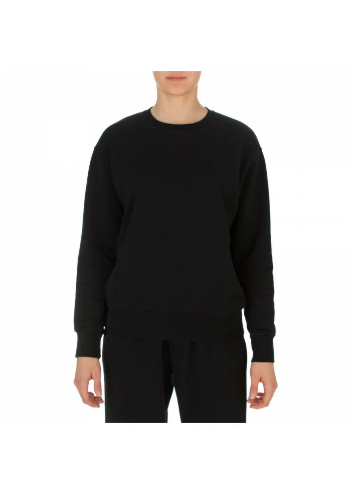 FELPA DONNA COLORFUL STANDARD | CS2052 NERO Spedizione gratuita