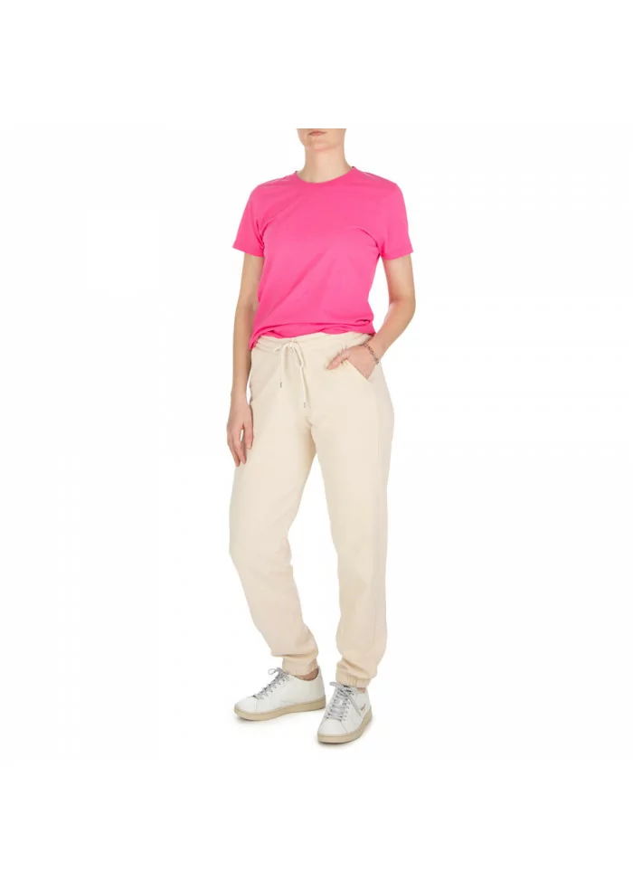 COLORFUL STANDARD | T-SHIRT COTONE FUCSIA Negozio online di fabbrica