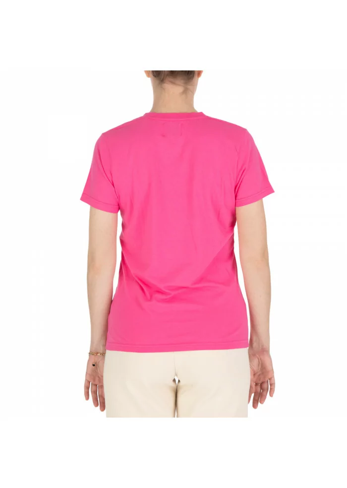 COLORFUL STANDARD | T-SHIRT COTONE FUCSIA Negozio online di fabbrica