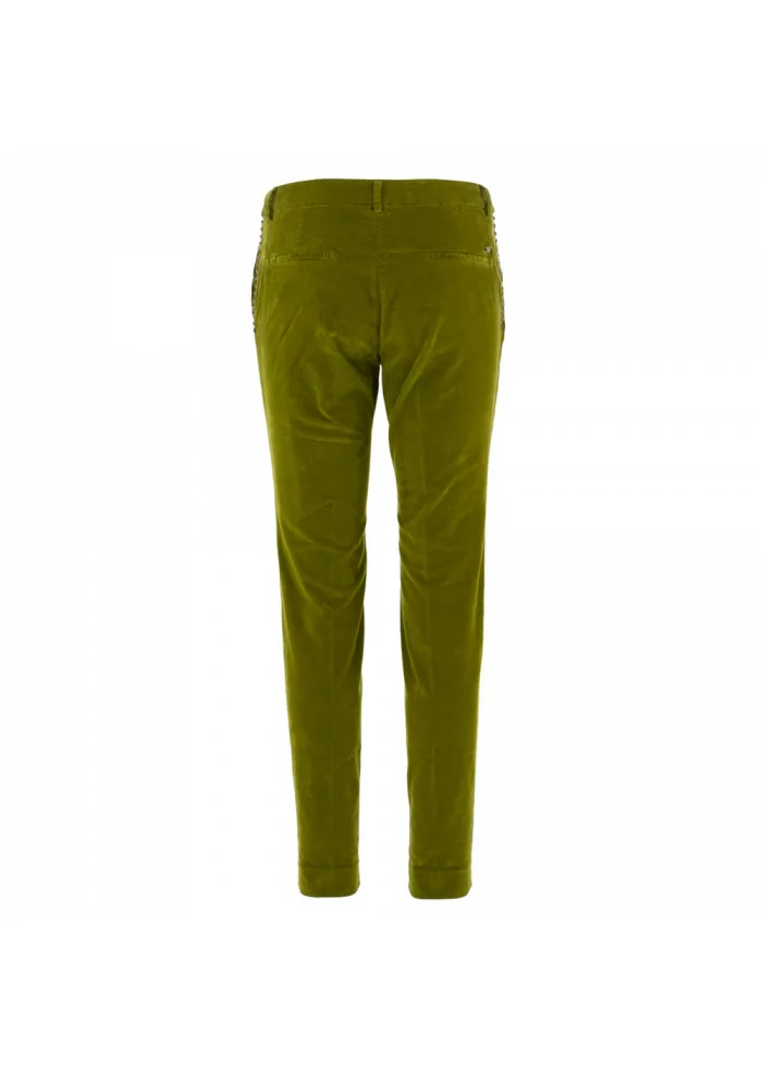 MASON'S | PANTALONI DONNA "NEW YORK" VERDE Offerta speciale