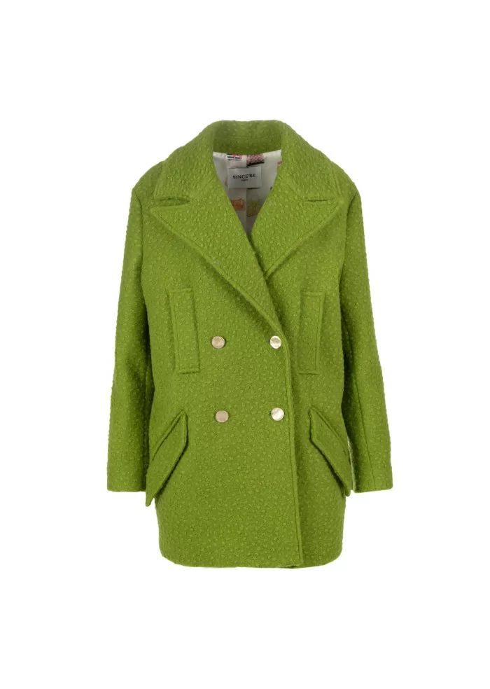 SINCE'RE PARIS | CAPPOTTO CASENTINO CABAN VERDE Comprare a buon mercato