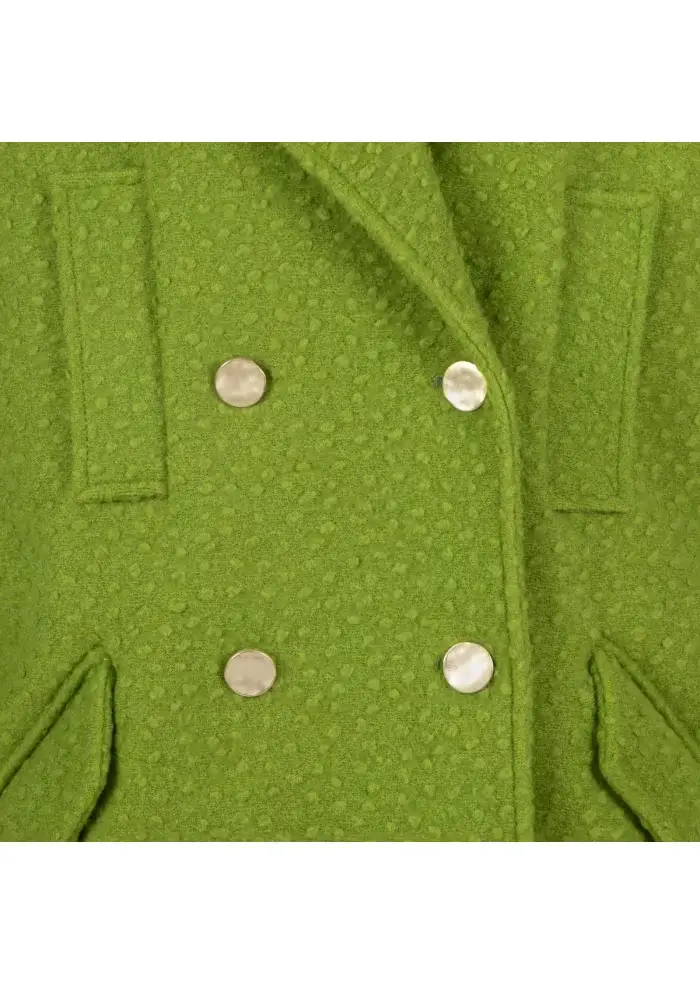 SINCE'RE PARIS | CAPPOTTO CASENTINO CABAN VERDE Comprare a buon mercato