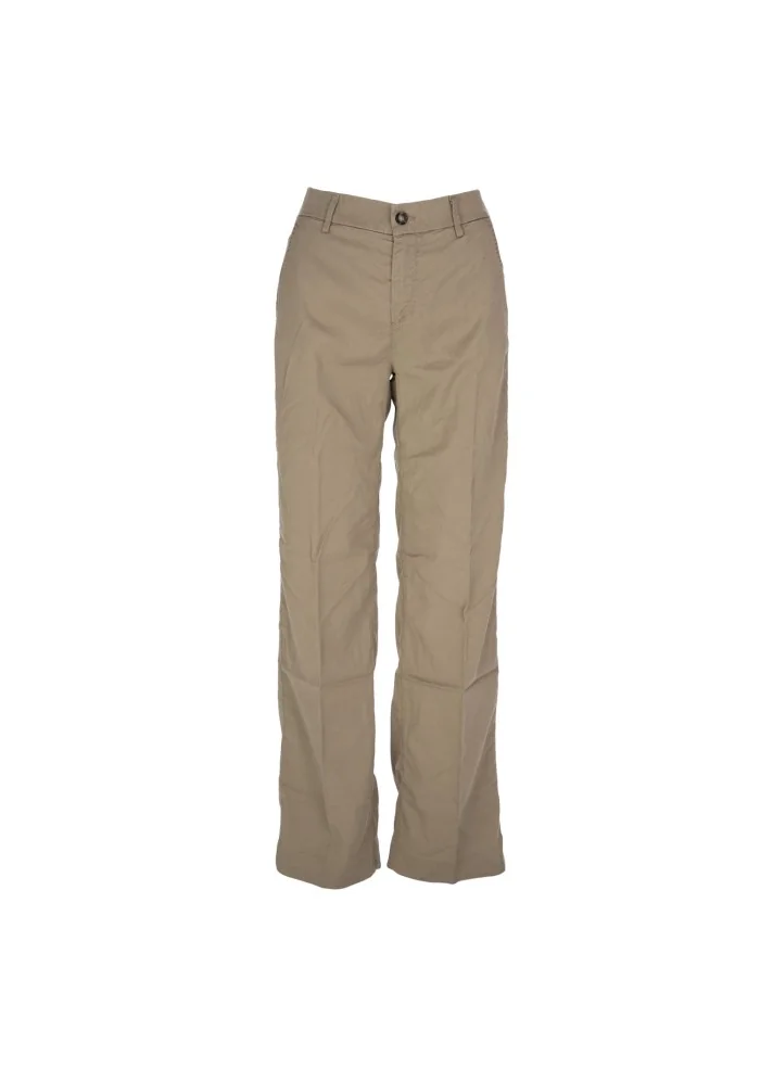 MASON'S | PANTALONI NEW YORK STRAIGHT VERDE Flash Sale