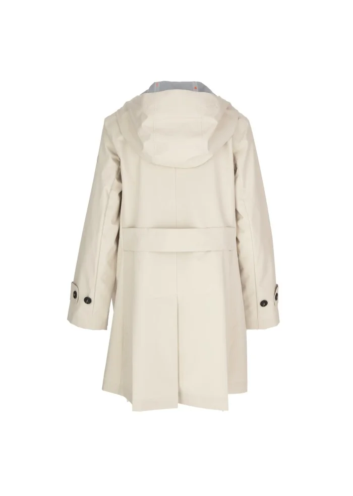 SAVE THE DUCK | TRENCH GRIN18 OREL BEIGE Fornitura limitata