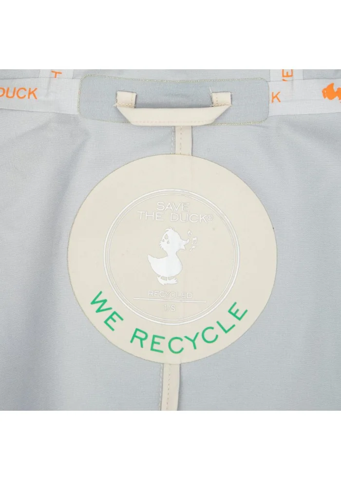 SAVE THE DUCK | TRENCH GRIN18 OREL BEIGE Fornitura limitata