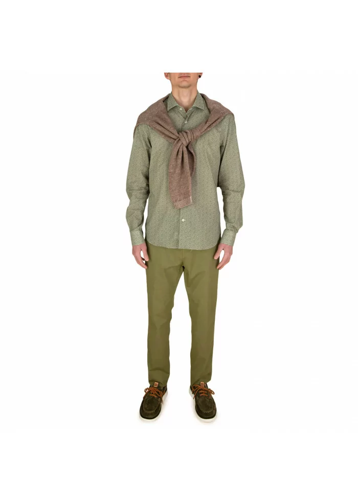 MASTRICAMICIAI | CAMICIA COTONE LUCA VERDE Shopping online