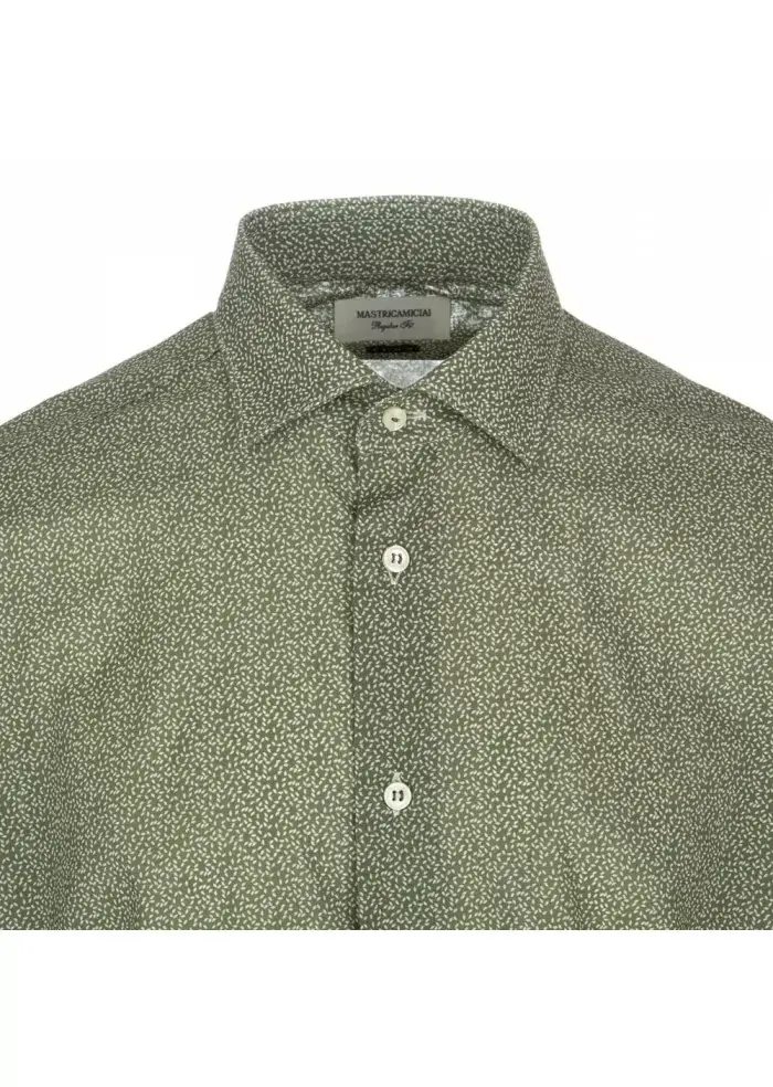 MASTRICAMICIAI | CAMICIA COTONE LUCA VERDE Shopping online
