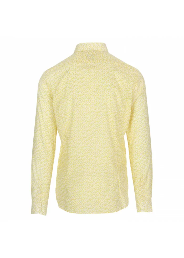 MASTRICAMICIAI | CAMICIA COTONE LUCA GIALLO Offerta esclusiva