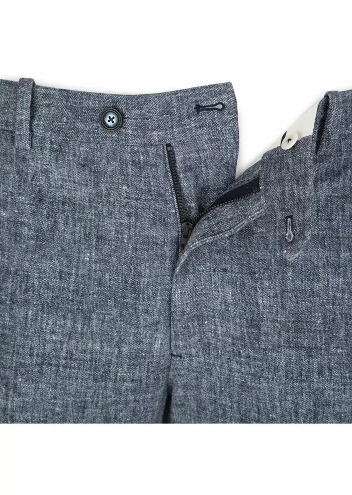 CIRCOLO 1901 | PANTALONI COTONE BLU GRIGIO Black Friday