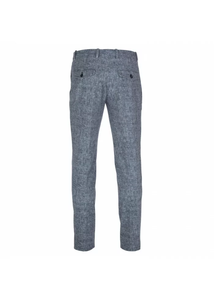 CIRCOLO 1901 | PANTALONI COTONE BLU GRIGIO Black Friday
