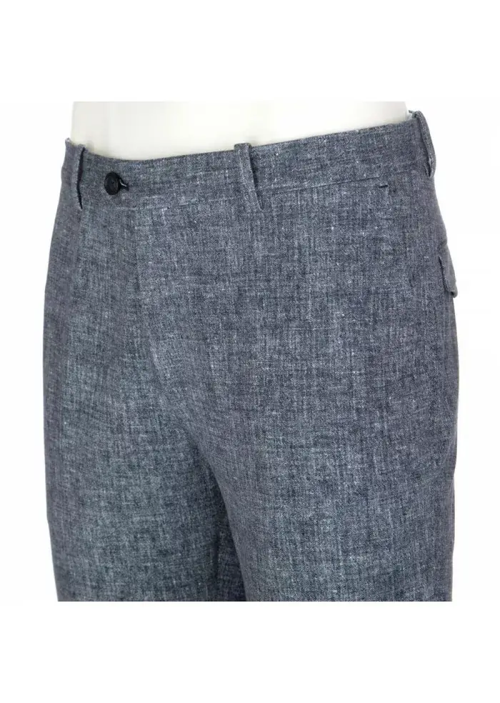CIRCOLO 1901 | PANTALONI COTONE BLU GRIGIO Black Friday