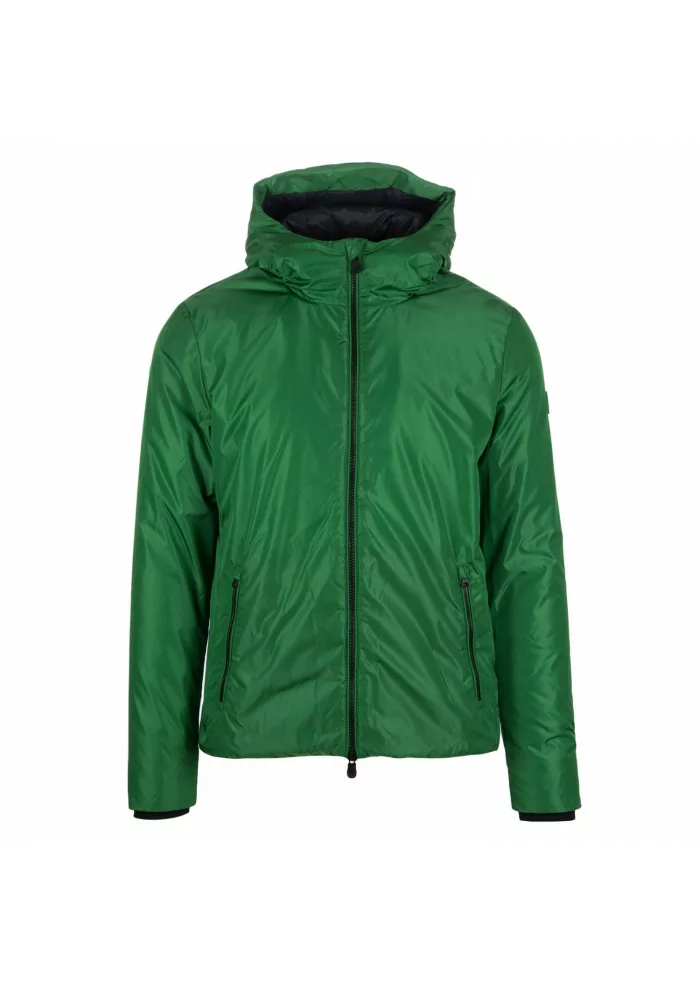SAVE THE DUCK | PIUMINO MEGA PERSEUS VERDE Offerta Pasqua