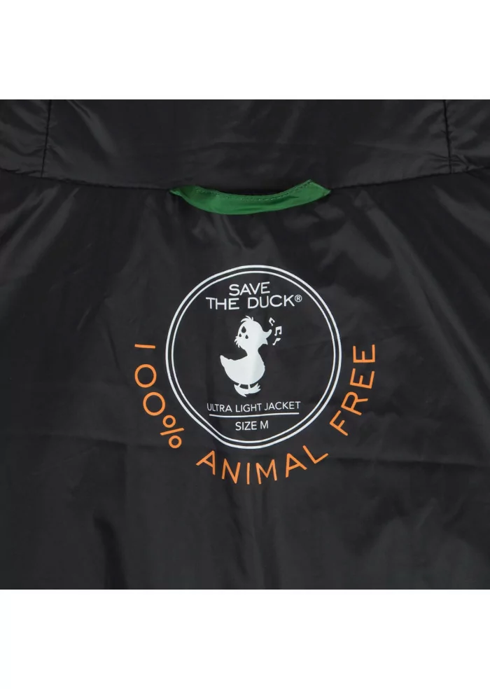 SAVE THE DUCK | PIUMINO MEGA PERSEUS VERDE Offerta Pasqua