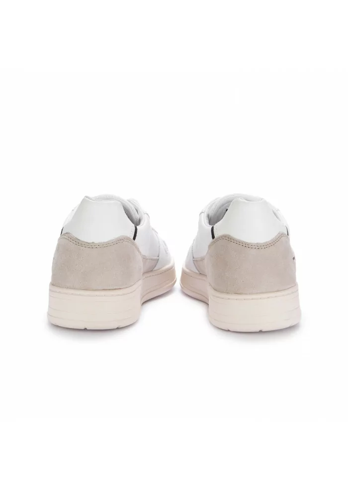 D.A.T.E. | SNEAKERS COURT 2.0 VINTAGE BIANCO BEIGE Offerta San Valentino
