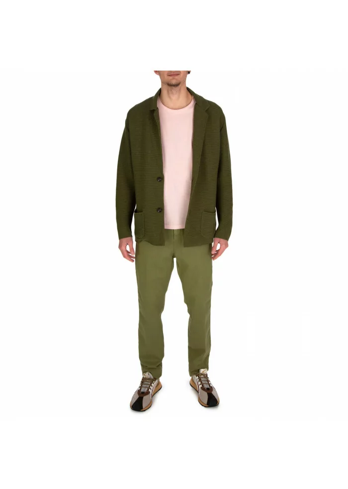 MASON'S | PANTALONI OSAKASTYLE VERDE MILITARE Offerta Anniversario