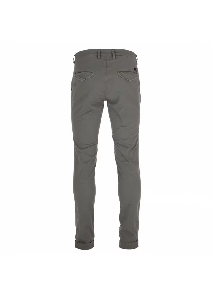 MASON'S | PANTALONI EISENHOWER SLIM FIT GRIGIO Vendita calda
