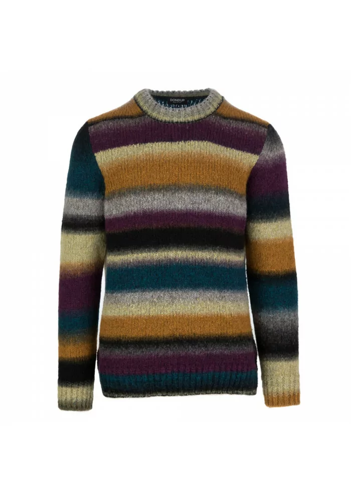 DONDUP | MAGLIONE LANA MULTICOLORE Latest fashion