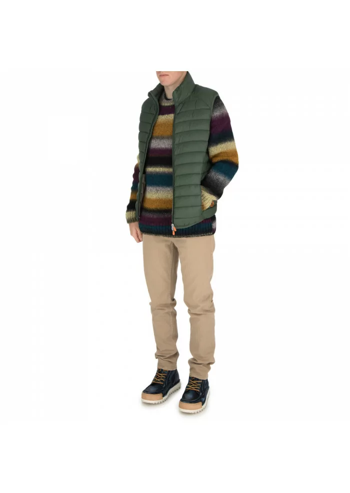 DONDUP | MAGLIONE LANA MULTICOLORE Latest fashion