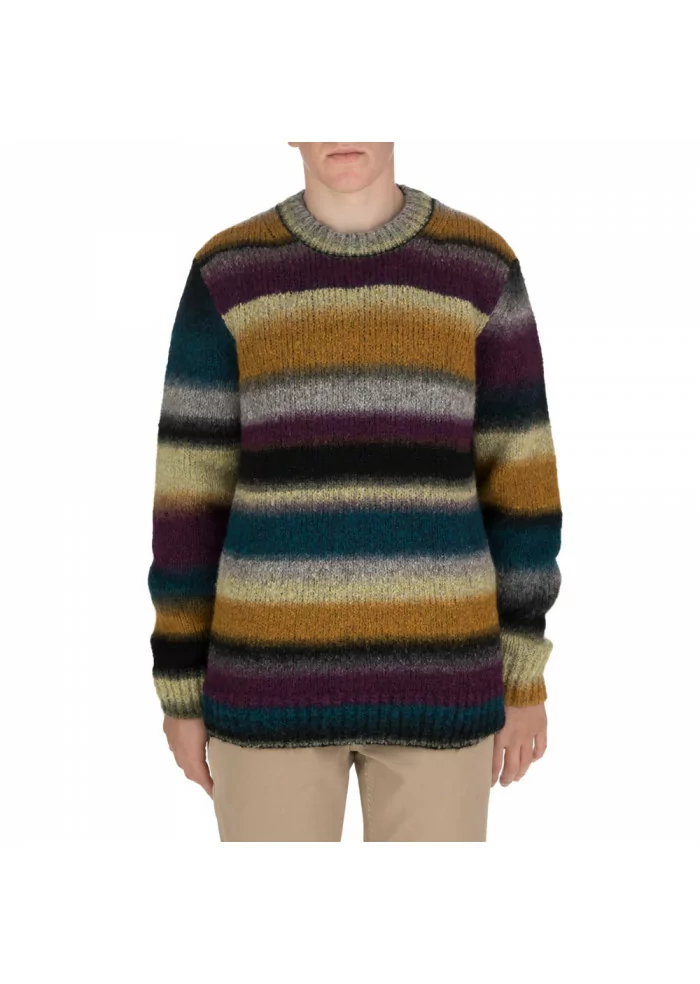 DONDUP | MAGLIONE LANA MULTICOLORE Latest fashion