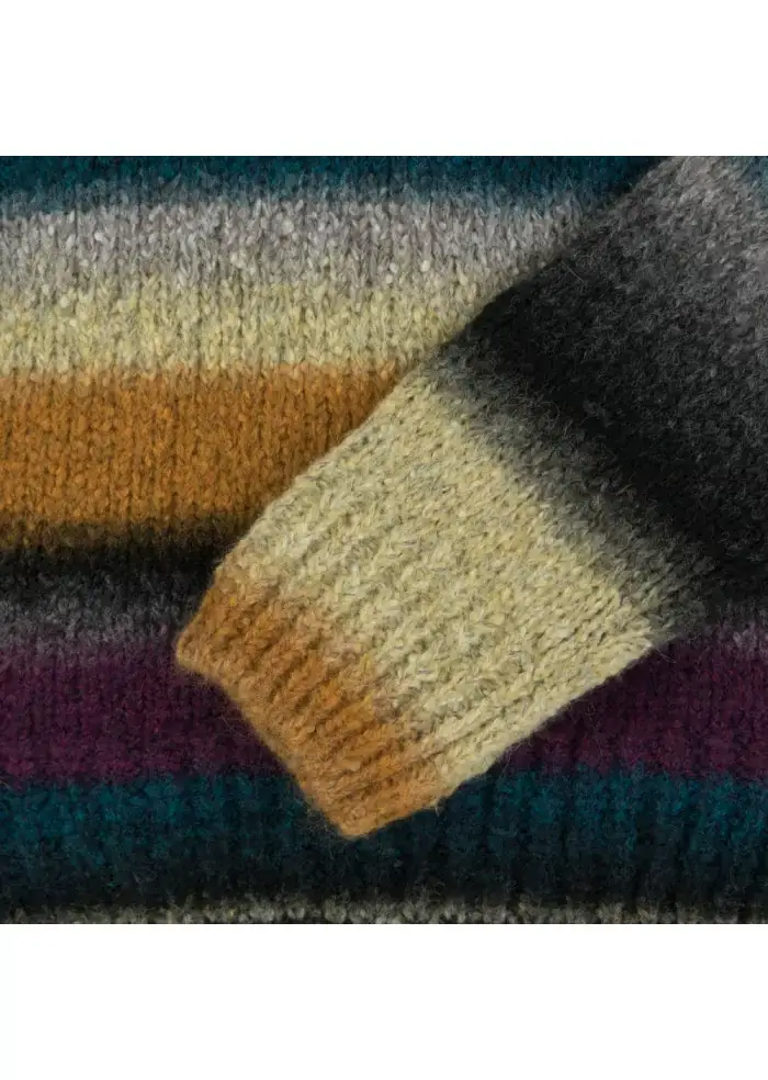 DONDUP | MAGLIONE LANA MULTICOLORE Latest fashion