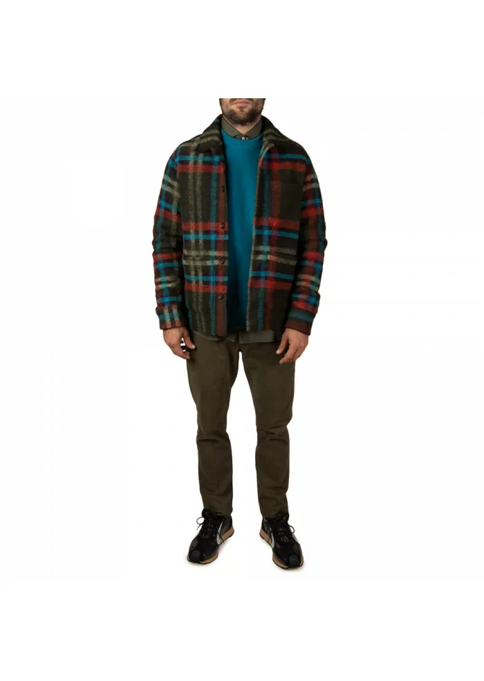 DONDUP | PANTALONI GAUBERT COTONE VERDE Online Outlet