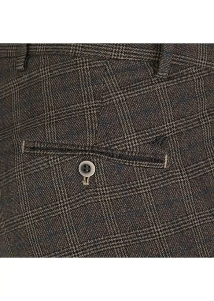 MASON'S | PANTALONI MILANOSTYLE COTONE MARRONE Offerte esclusive