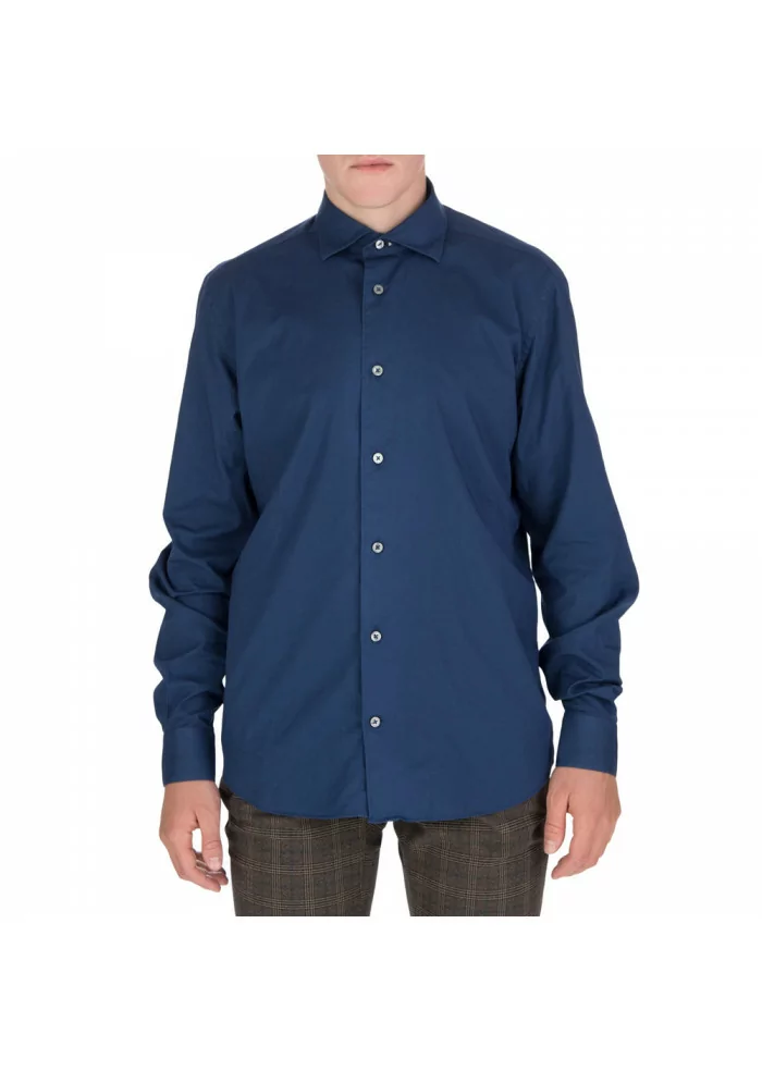 MASTRICAMICIAI | CAMICIA COTONE BLU Nuovi prodotti