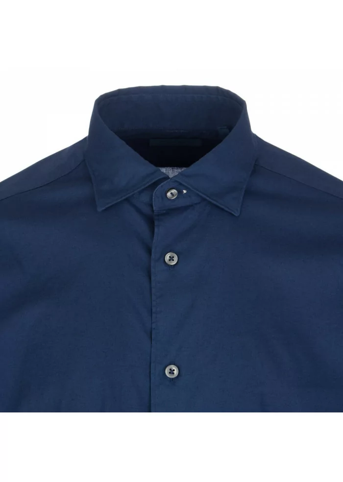 MASTRICAMICIAI | CAMICIA COTONE BLU Nuovi prodotti