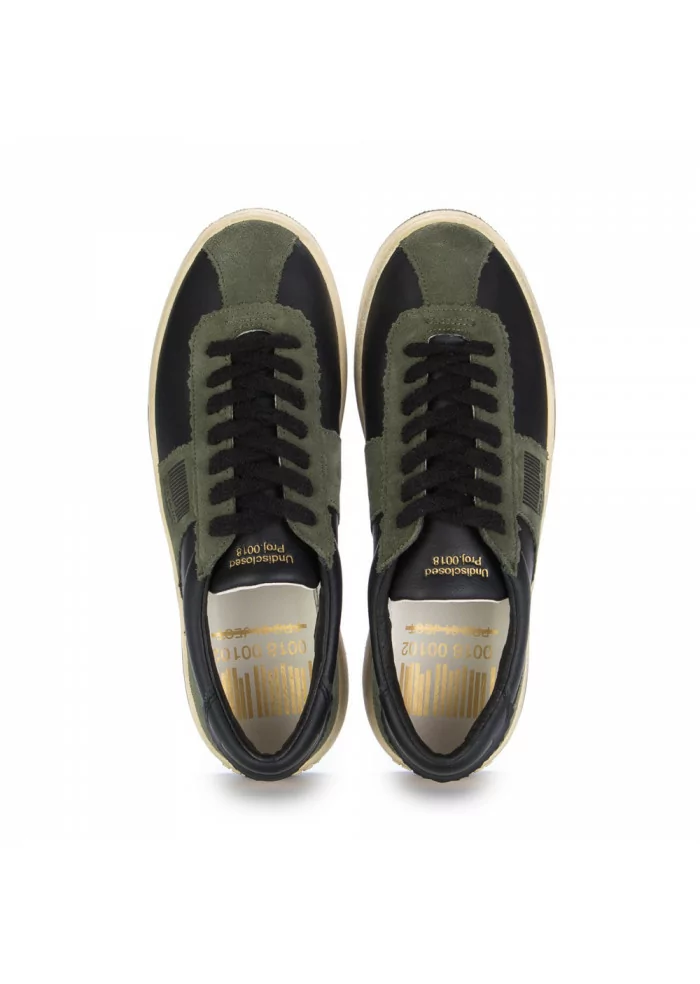 PRO 01 JECT | SCARPE SNEAKERS PELLE SCAMOSCIATA VERDE Bestseller